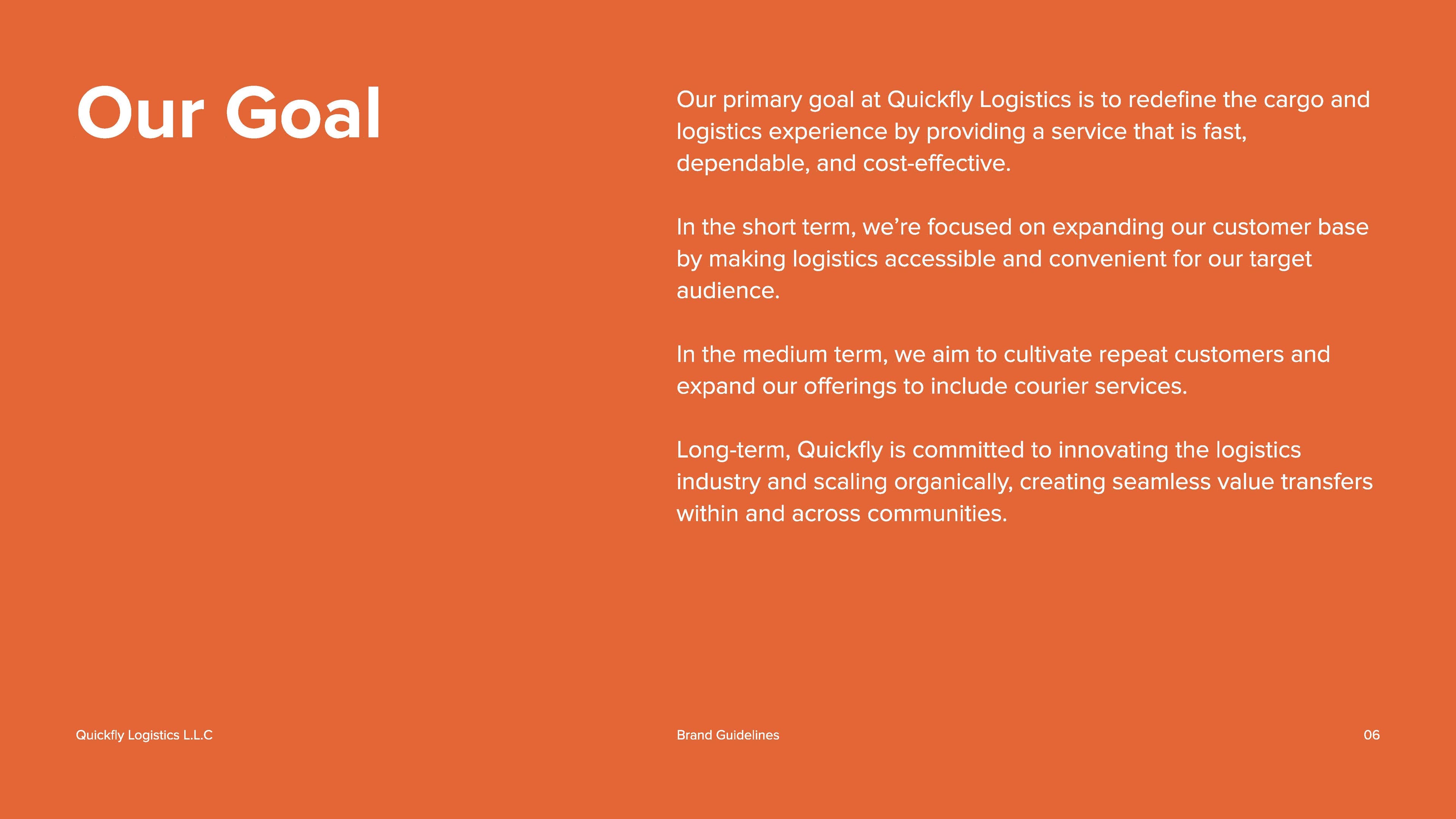 QuickFly project detail