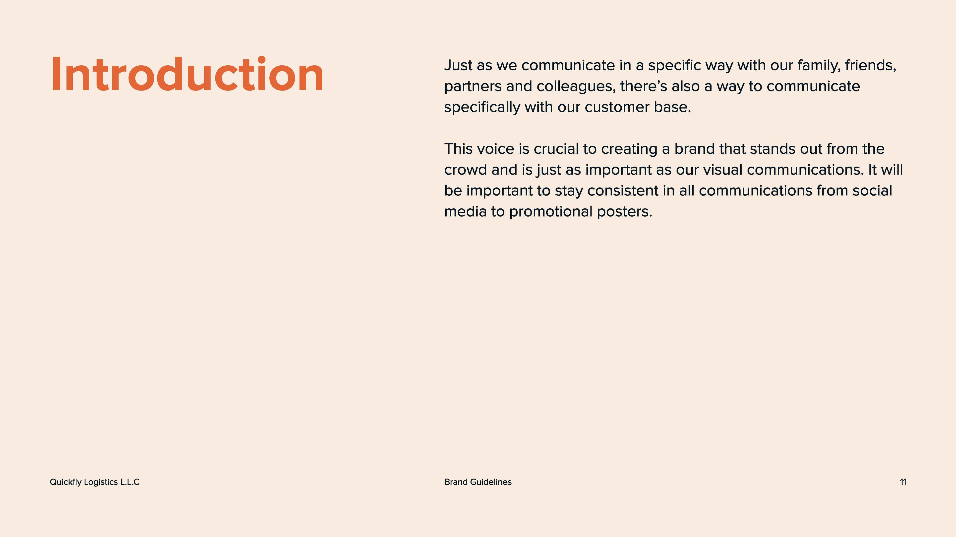 QuickFly project detail