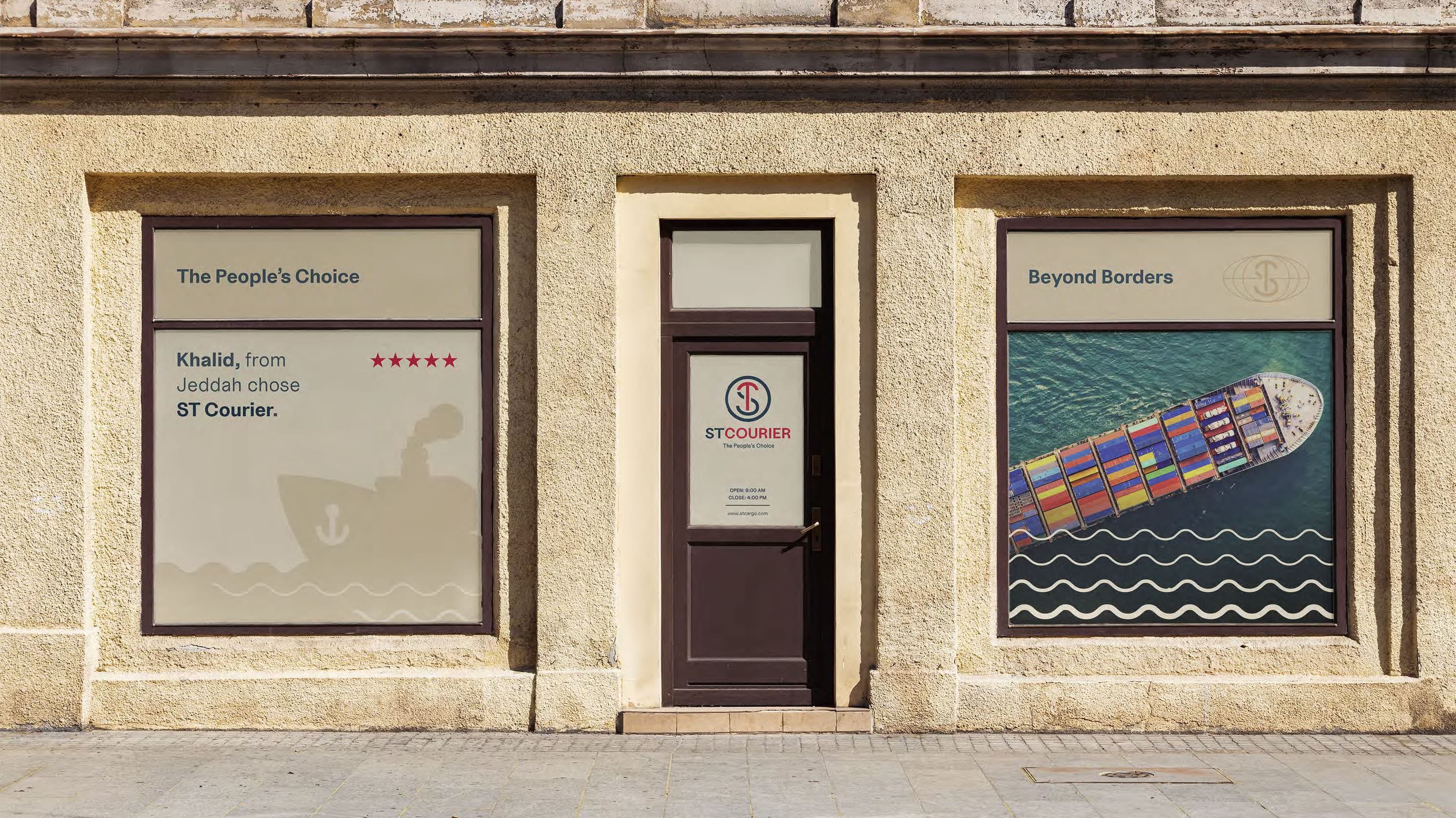 ST Courier project detail