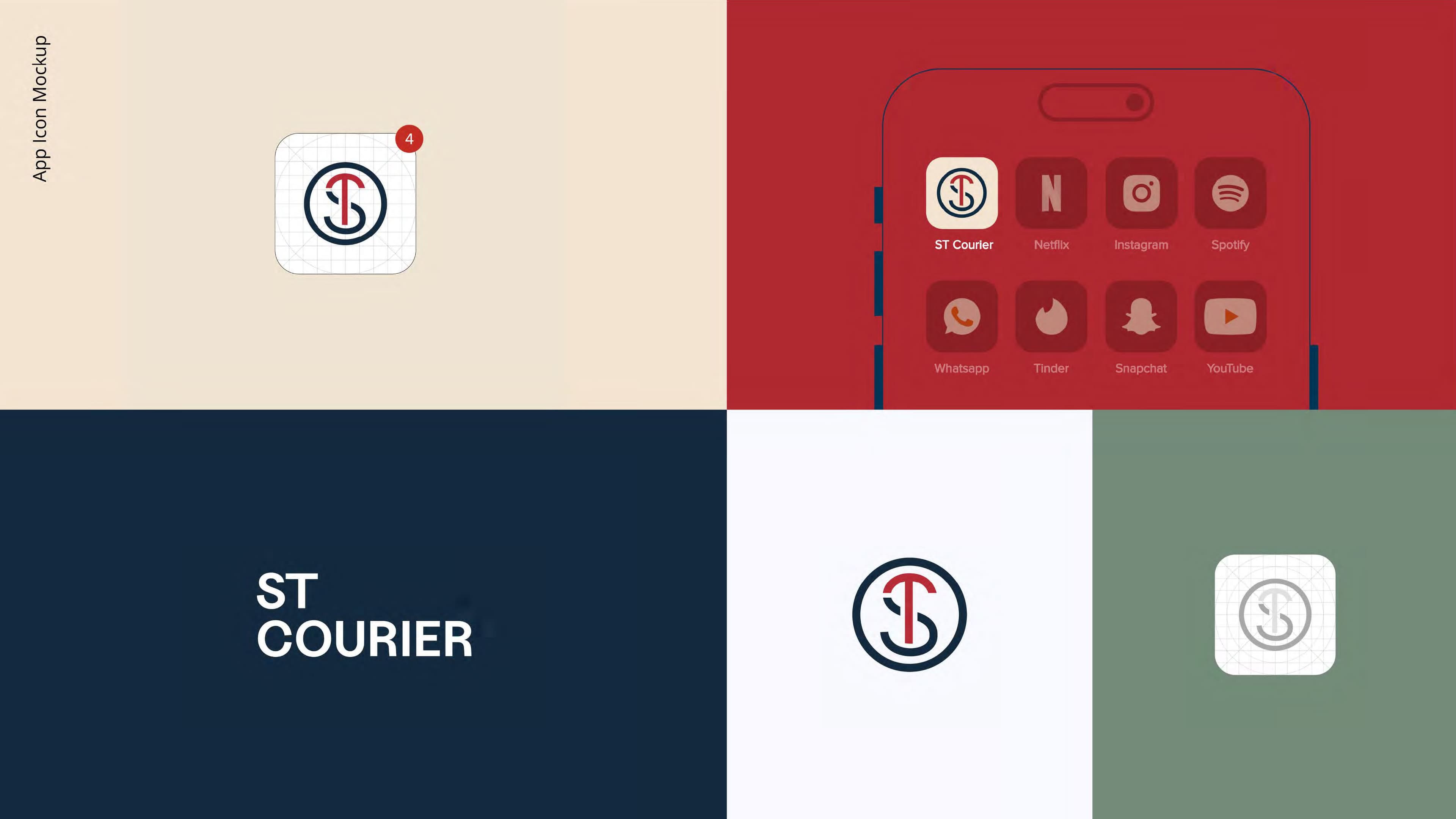 ST Courier project detail